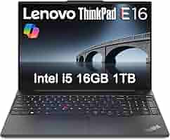 Amazon.com: Lenovo ThinkPad E16 Business Laptop (16